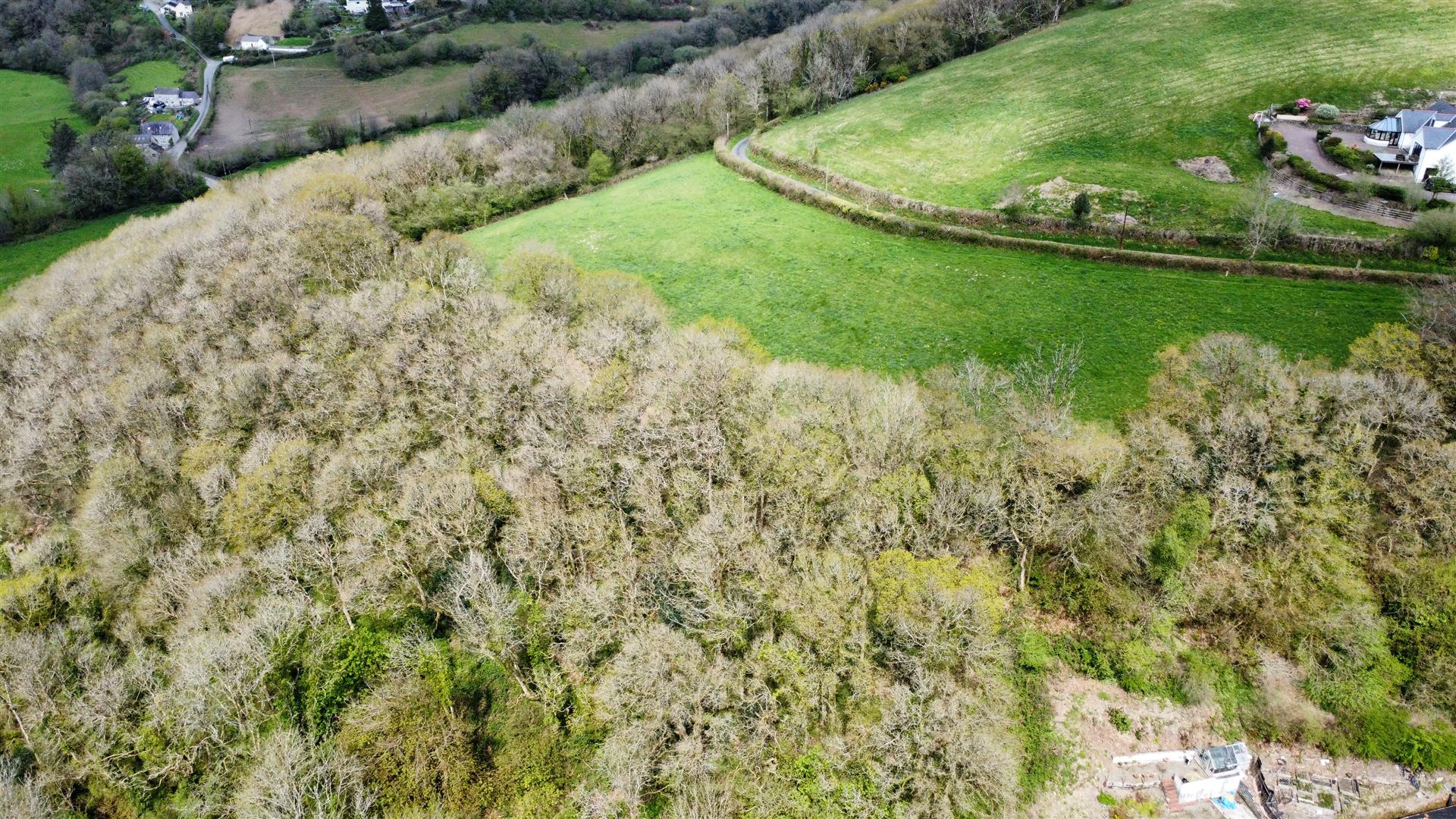 13.43 acres of Land at Gelliwen, St. Clears offered for sale in 3